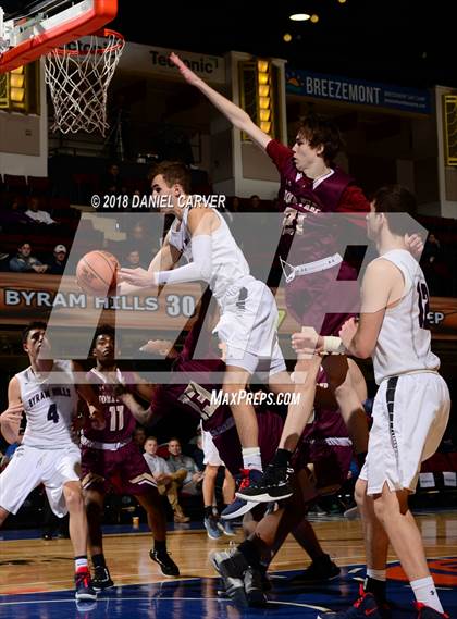 Thumbnail 2 in Iona Prep vs. Byram Hills (Slam Dunk Tournament) photogallery.