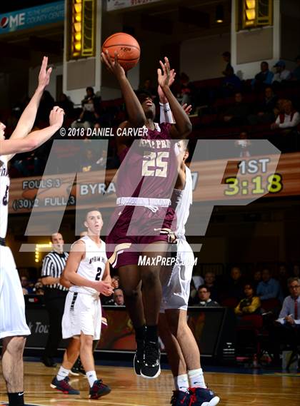 Thumbnail 2 in Iona Prep vs. Byram Hills (Slam Dunk Tournament) photogallery.