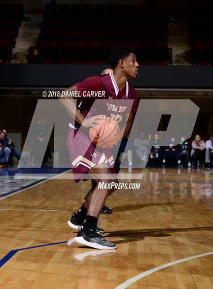 Thumbnail 3 in Iona Prep vs. Byram Hills (Slam Dunk Tournament) photogallery.