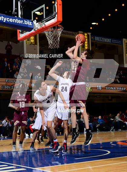 Thumbnail 1 in Iona Prep vs. Byram Hills (Slam Dunk Tournament) photogallery.