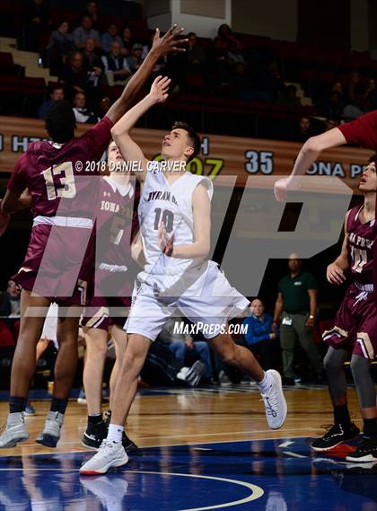 Thumbnail 3 in Iona Prep vs. Byram Hills (Slam Dunk Tournament) photogallery.