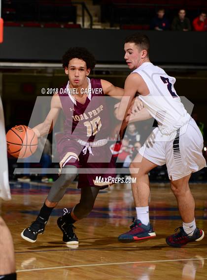 Thumbnail 3 in Iona Prep vs. Byram Hills (Slam Dunk Tournament) photogallery.