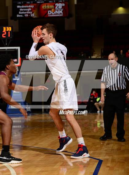 Thumbnail 2 in Iona Prep vs. Byram Hills (Slam Dunk Tournament) photogallery.