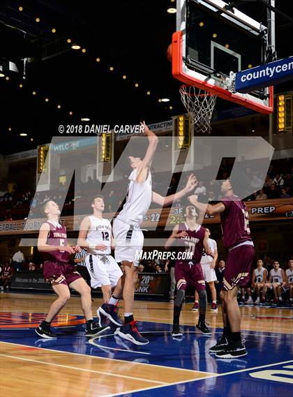 Thumbnail 2 in Iona Prep vs. Byram Hills (Slam Dunk Tournament) photogallery.