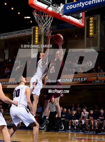 Thumbnail 3 in Iona Prep vs. Byram Hills (Slam Dunk Tournament) photogallery.