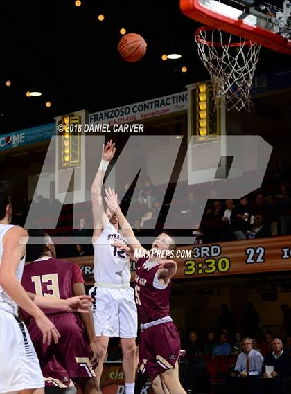 Thumbnail 1 in Iona Prep vs. Byram Hills (Slam Dunk Tournament) photogallery.