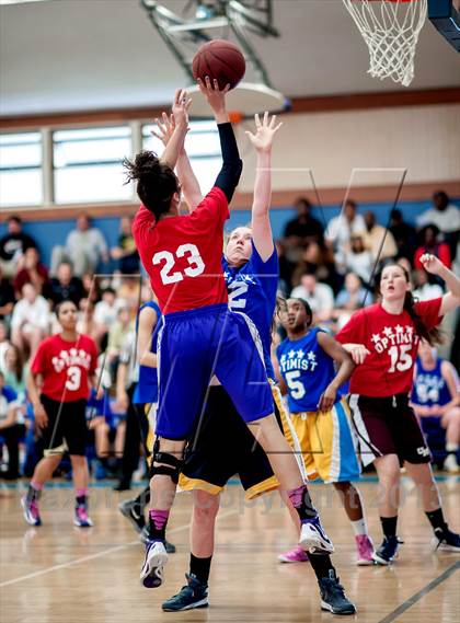 Thumbnail 1 in North vs South Optimist All-Stars (Sacramento) photogallery.