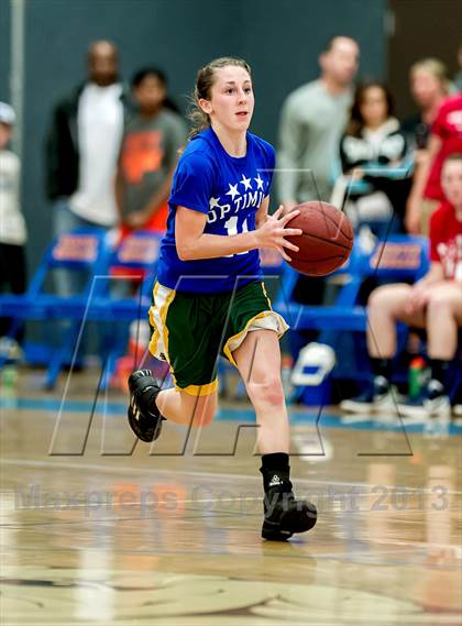 Thumbnail 2 in North vs South Optimist All-Stars (Sacramento) photogallery.