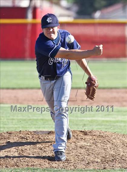 Thumbnail 1 in Clovis East @ Centennial (CIF CS Playoffs) photogallery.