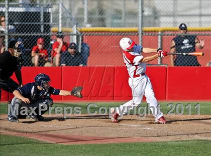 Thumbnail 2 in Clovis East @ Centennial (CIF CS Playoffs) photogallery.