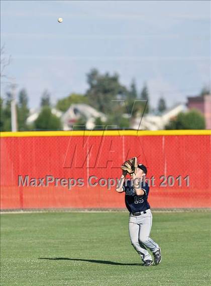 Thumbnail 1 in Clovis East @ Centennial (CIF CS Playoffs) photogallery.