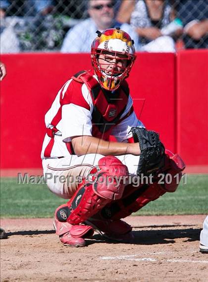 Thumbnail 3 in Clovis East @ Centennial (CIF CS Playoffs) photogallery.
