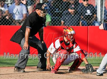 Thumbnail 3 in Clovis East @ Centennial (CIF CS Playoffs) photogallery.
