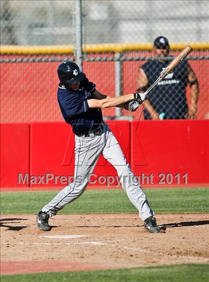 Thumbnail 1 in Clovis East @ Centennial (CIF CS Playoffs) photogallery.