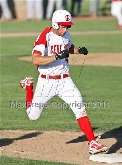 Thumbnail 3 in Clovis East @ Centennial (CIF CS Playoffs) photogallery.