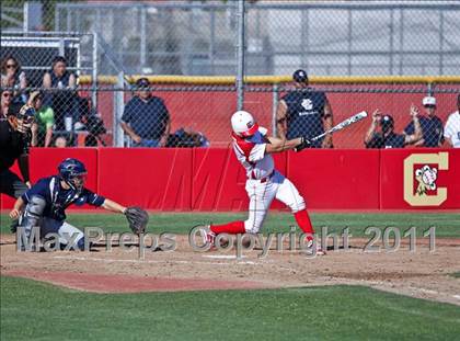 Thumbnail 2 in Clovis East @ Centennial (CIF CS Playoffs) photogallery.