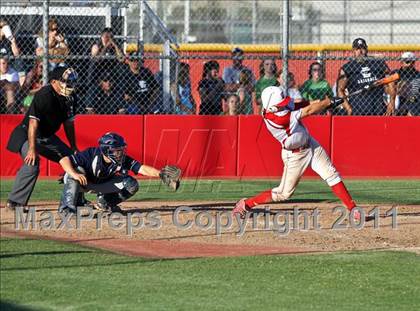 Thumbnail 2 in Clovis East @ Centennial (CIF CS Playoffs) photogallery.