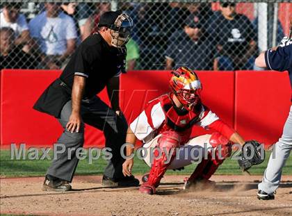 Thumbnail 1 in Clovis East @ Centennial (CIF CS Playoffs) photogallery.