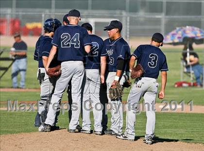 Thumbnail 1 in Clovis East @ Centennial (CIF CS Playoffs) photogallery.