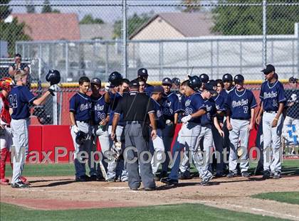 Thumbnail 1 in Clovis East @ Centennial (CIF CS Playoffs) photogallery.