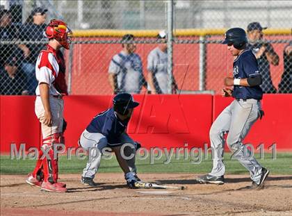Thumbnail 3 in Clovis East @ Centennial (CIF CS Playoffs) photogallery.