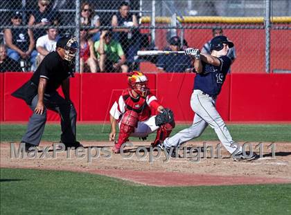 Thumbnail 1 in Clovis East @ Centennial (CIF CS Playoffs) photogallery.