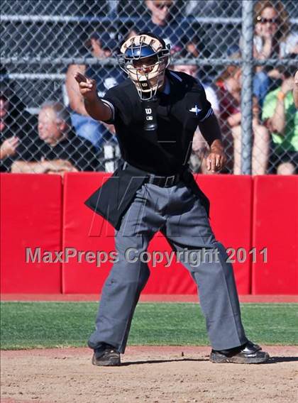 Thumbnail 2 in Clovis East @ Centennial (CIF CS Playoffs) photogallery.