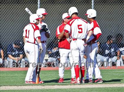 Thumbnail 3 in Clovis East @ Centennial (CIF CS Playoffs) photogallery.