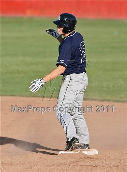 Thumbnail 2 in Clovis East @ Centennial (CIF CS Playoffs) photogallery.