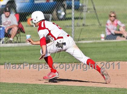 Thumbnail 2 in Clovis East @ Centennial (CIF CS Playoffs) photogallery.