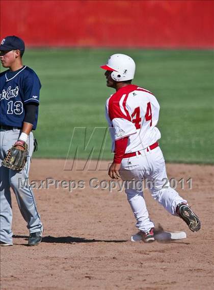 Thumbnail 2 in Clovis East @ Centennial (CIF CS Playoffs) photogallery.