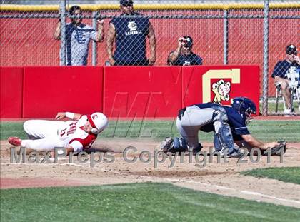 Thumbnail 3 in Clovis East @ Centennial (CIF CS Playoffs) photogallery.