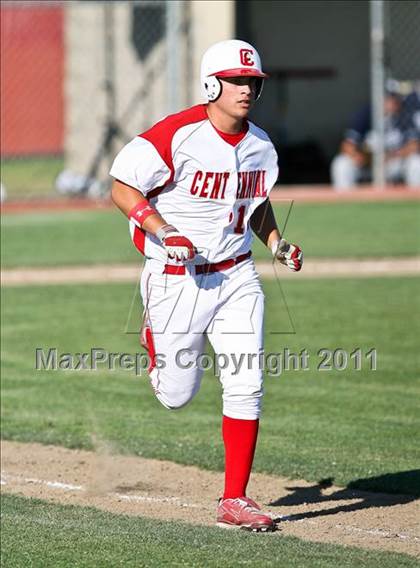 Thumbnail 1 in Clovis East @ Centennial (CIF CS Playoffs) photogallery.