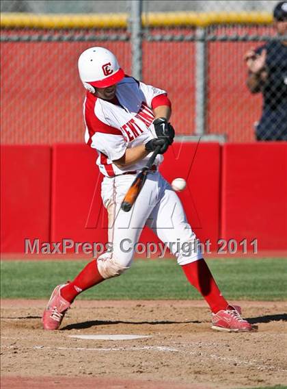 Thumbnail 1 in Clovis East @ Centennial (CIF CS Playoffs) photogallery.