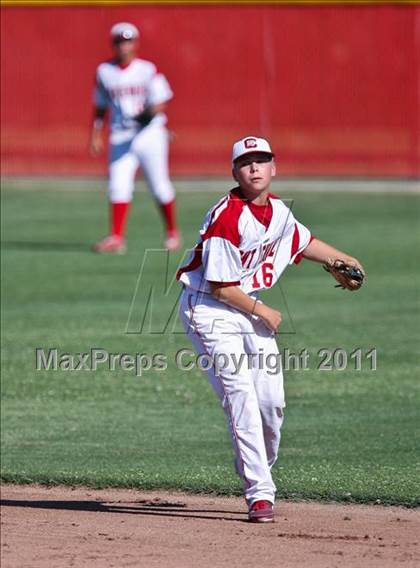 Thumbnail 2 in Clovis East @ Centennial (CIF CS Playoffs) photogallery.