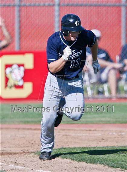 Thumbnail 2 in Clovis East @ Centennial (CIF CS Playoffs) photogallery.