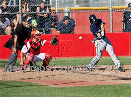 Thumbnail 2 in Clovis East @ Centennial (CIF CS Playoffs) photogallery.