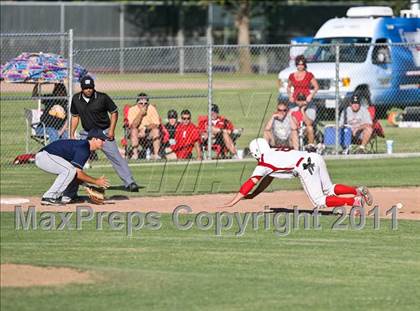 Thumbnail 3 in Clovis East @ Centennial (CIF CS Playoffs) photogallery.