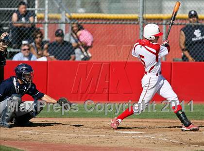 Thumbnail 1 in Clovis East @ Centennial (CIF CS Playoffs) photogallery.
