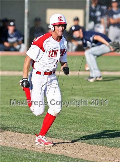 Thumbnail 1 in Clovis East @ Centennial (CIF CS Playoffs) photogallery.