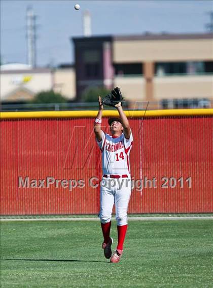 Thumbnail 2 in Clovis East @ Centennial (CIF CS Playoffs) photogallery.