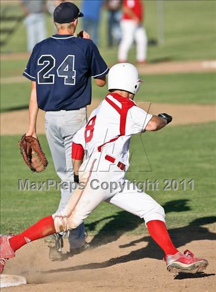 Thumbnail 1 in Clovis East @ Centennial (CIF CS Playoffs) photogallery.