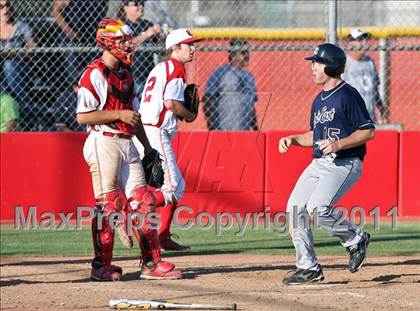 Thumbnail 1 in Clovis East @ Centennial (CIF CS Playoffs) photogallery.
