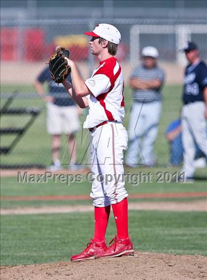 Thumbnail 1 in Clovis East @ Centennial (CIF CS Playoffs) photogallery.