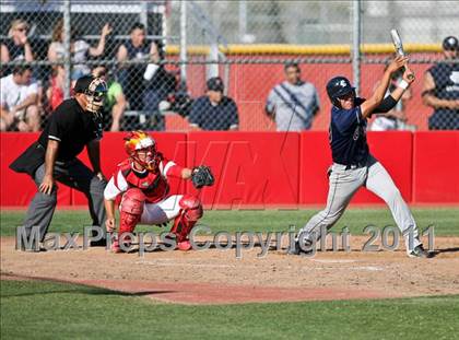 Thumbnail 2 in Clovis East @ Centennial (CIF CS Playoffs) photogallery.
