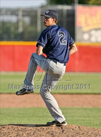 Thumbnail 3 in Clovis East @ Centennial (CIF CS Playoffs) photogallery.