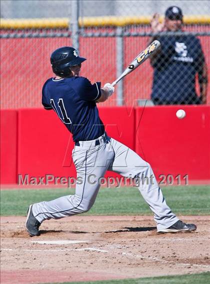 Thumbnail 1 in Clovis East @ Centennial (CIF CS Playoffs) photogallery.