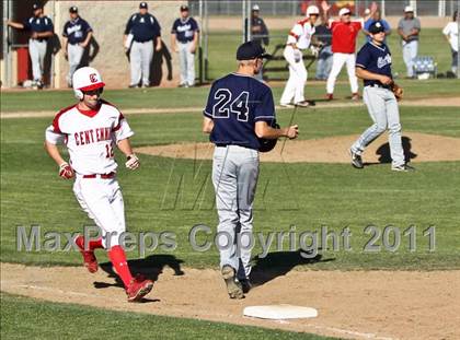 Thumbnail 2 in Clovis East @ Centennial (CIF CS Playoffs) photogallery.