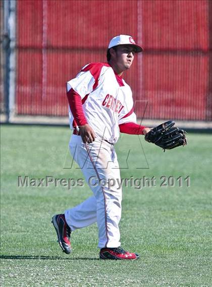 Thumbnail 3 in Clovis East @ Centennial (CIF CS Playoffs) photogallery.