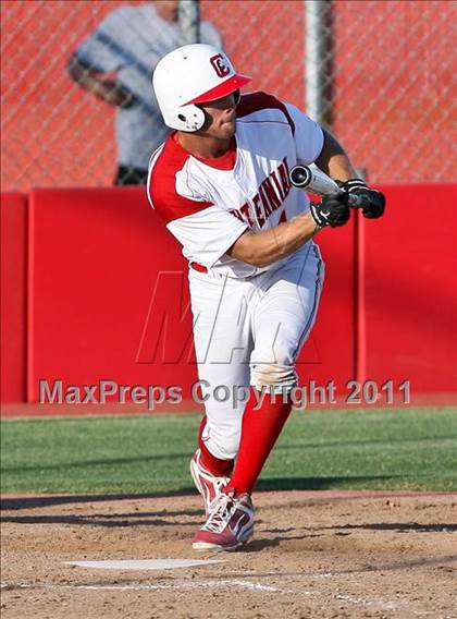 Thumbnail 1 in Clovis East @ Centennial (CIF CS Playoffs) photogallery.